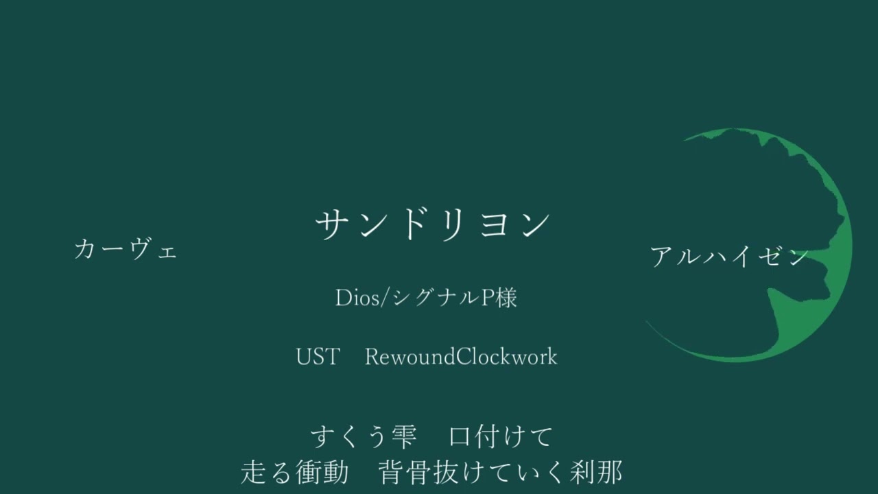 【人力原神】サンドリヨン【カーヴェ/アルハイゼン】