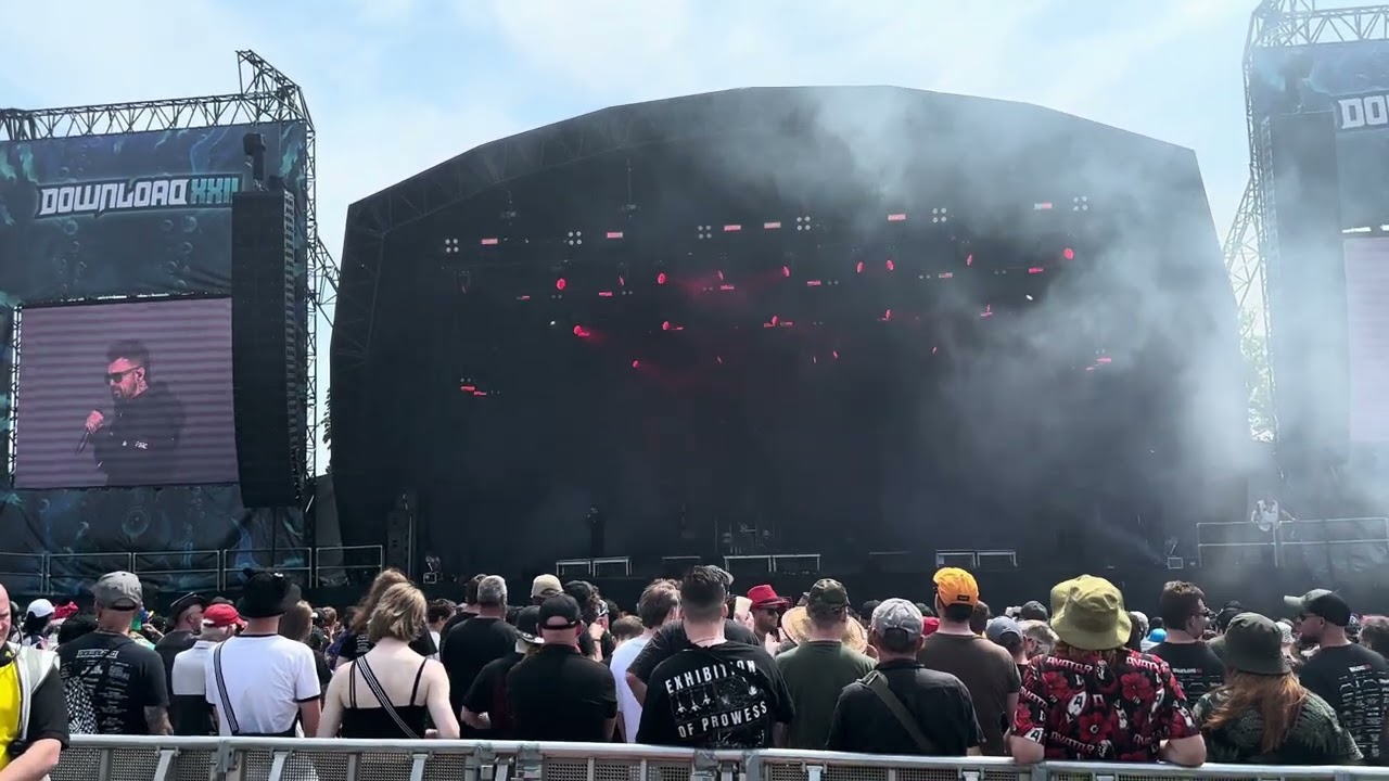 Starset - dark things @ Download Festival 2025