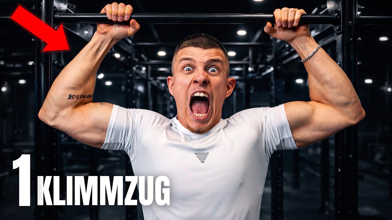 Ich TESTE den UNMÖGLICHEN Klimmzug!