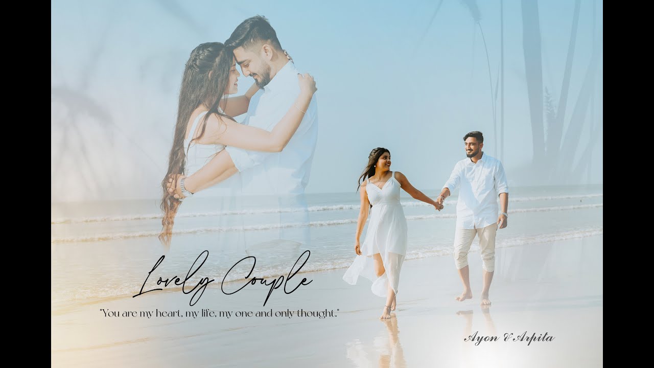 𝐁𝐞𝐬𝐭 𝐂𝐢𝐧𝐞𝐦𝐚𝐭𝐢𝐜 𝐏𝐫𝐞 𝐖𝐞𝐝𝐝𝐢𝐧𝐠 shoot 2024 || Arpita ♥ Ayan  || Tajpur-Sea Beach || SKY PHOTOGRAPHY