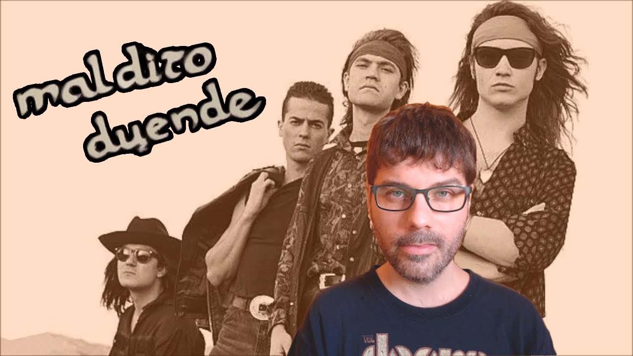 HÉROES DEL SILENCIO - ANÁLISIS MALDITO DUENDE - BUNBURY