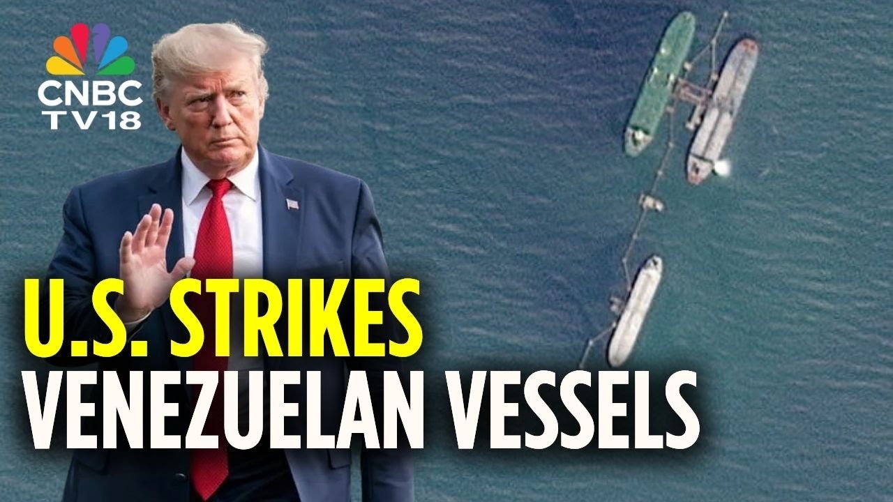 US Army Kills 8 In Attacks On Vessels In The Eastern Pacific | Trump | N18G