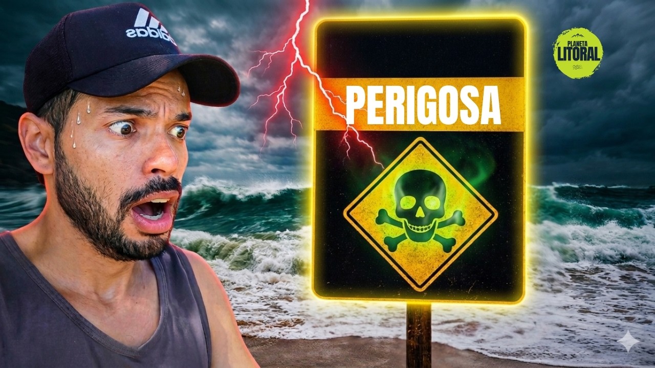 Quais s&atilde;o as praias do litoral de SP que voc&ecirc; deve EVITAR a todo custo?