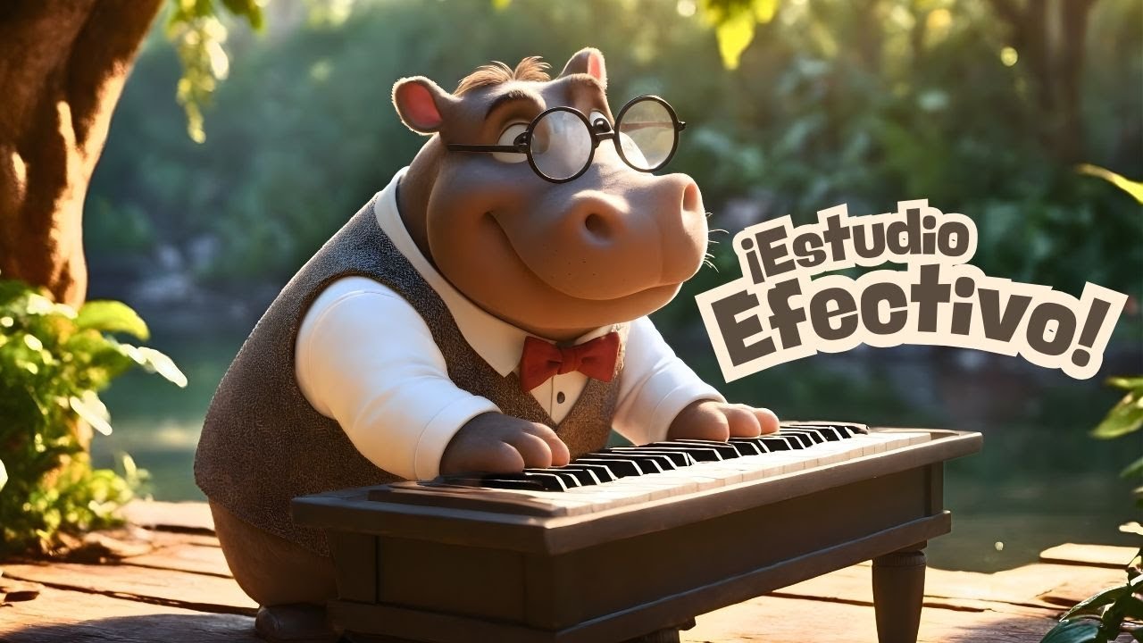 Música para ESTUDIAR ¡LARGA DURACIÓN!...✏️🎵 ENFOQUE continuo SIN DISTRACCIONES 📖