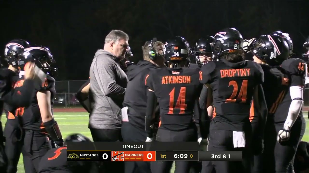 1st Half Lutheran N. vs. Marine City HS, Fri. Nov.3, 2023