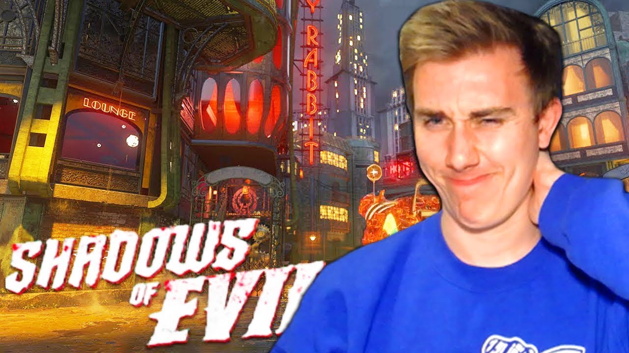 REACTING TO MY FIRST TIME PLAYING BLACK OPS 3 ZOMBIES!