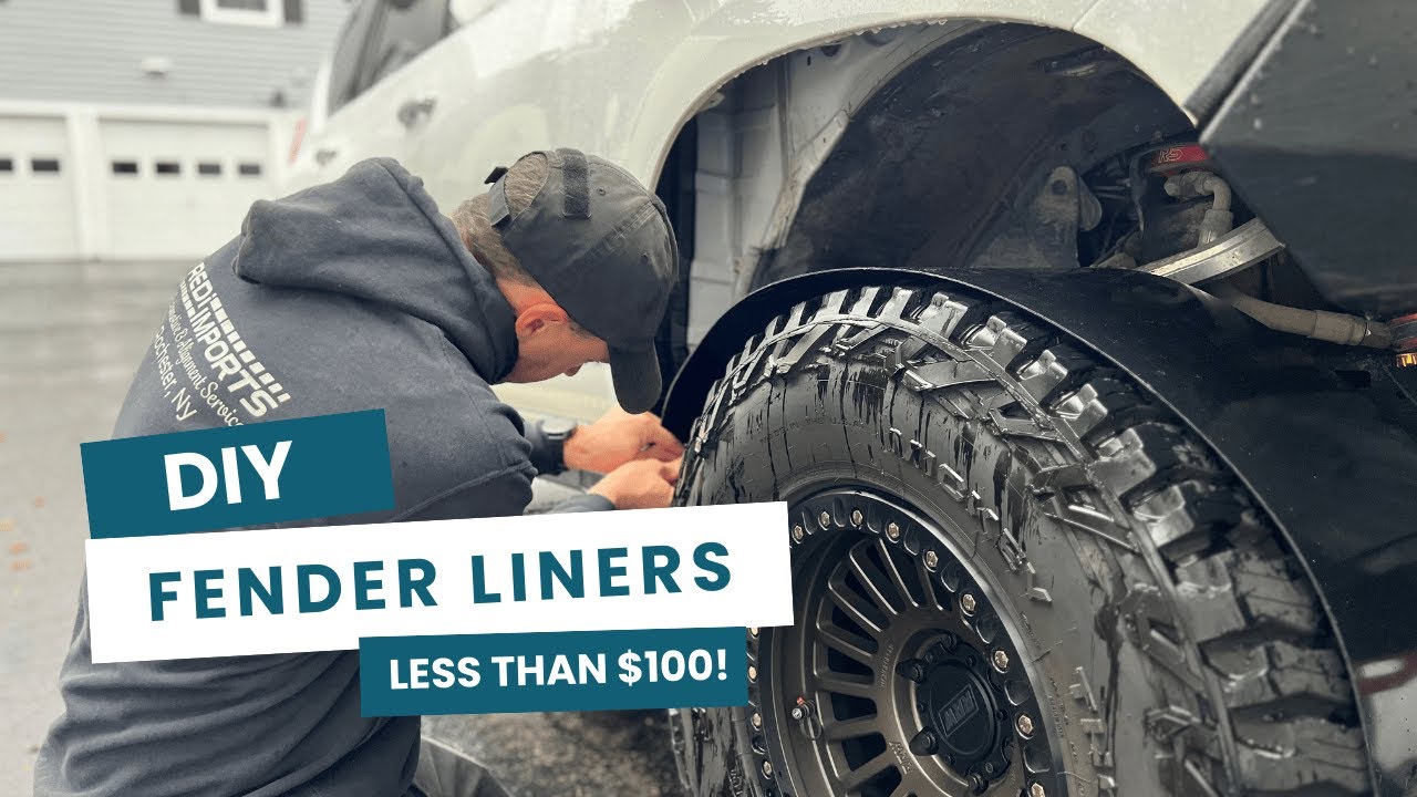 DIY Inner Fender Liners for Lexus GX460 (Under $100!)