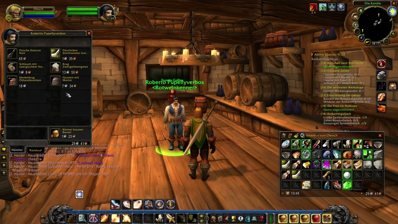 Let's Play WoW Classic Hardcore Folge 16