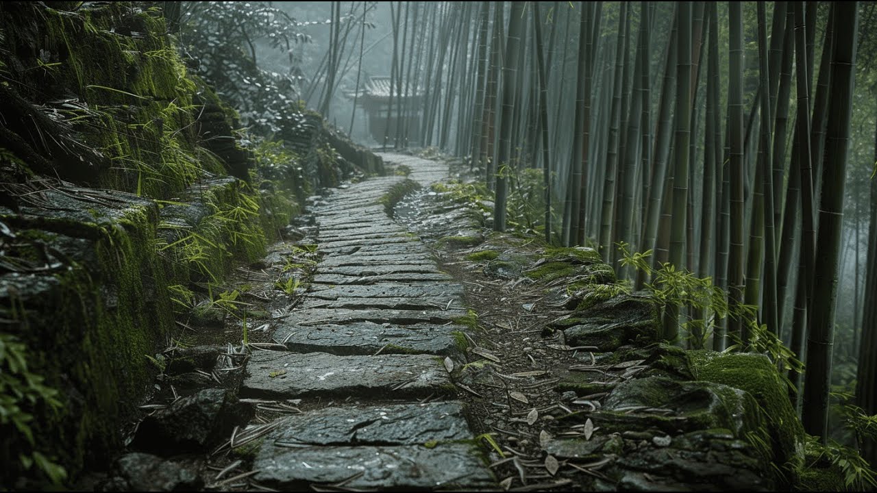 Traditional Chinese Music (10 HOURS) 📖 Ancient Zen Melodies for Deep Work