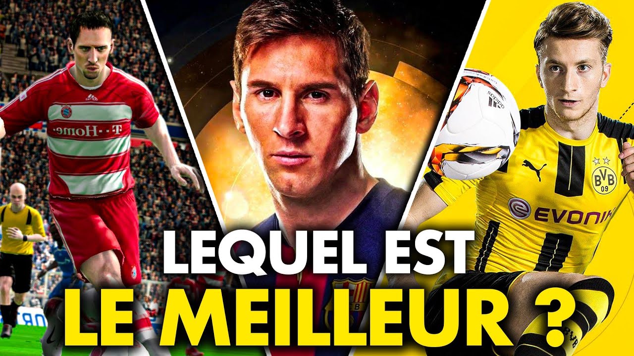 TOP 6 des meilleurs jeux FIFA 🔥 Lequel est le MEILLEUR ?