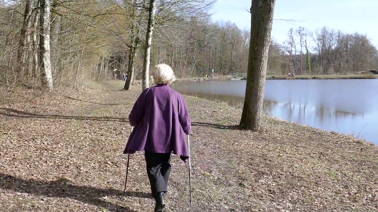 Naturpark Stromberg Heuchelberg.Klosterseen bei Illingen.