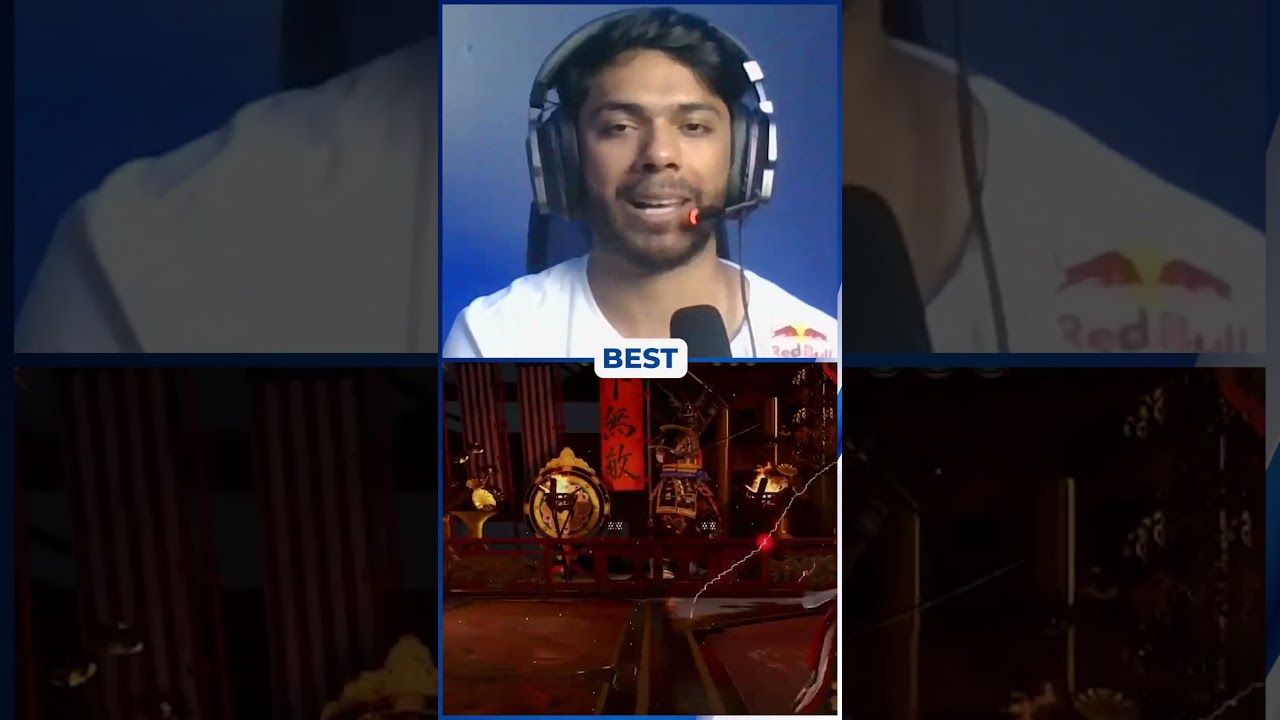 Arslan Ash REVEALS His Favorite Tekken Fighter