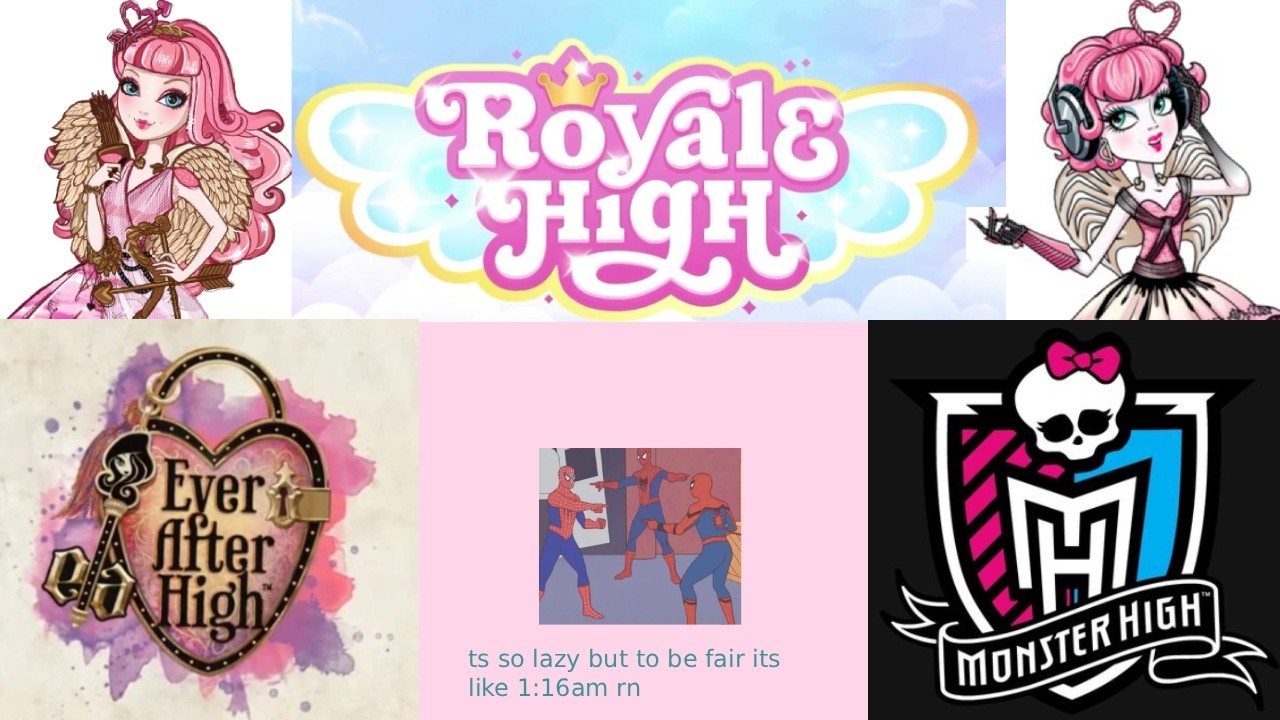 Making C.A. Cupid in Royale High