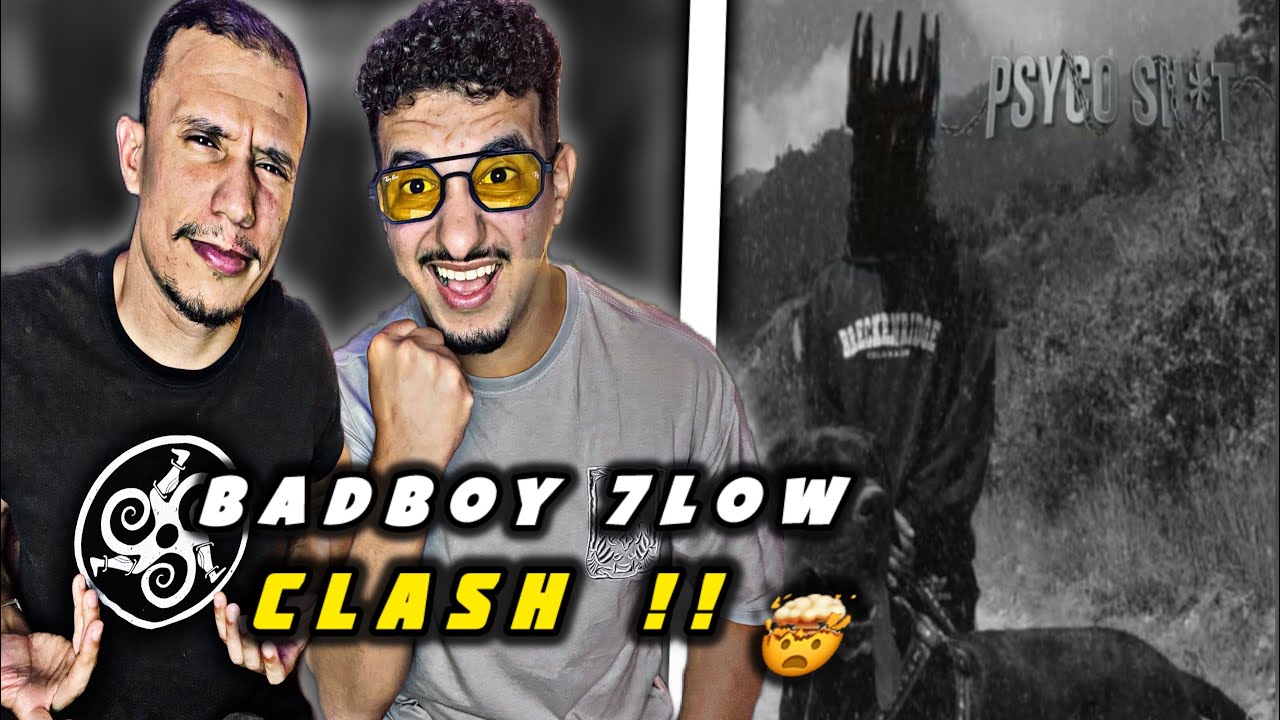 Badboy 7low - Psyco Sh**t (Reaction)🇲🇦🇹🇳 Claash!! 🔥🔥