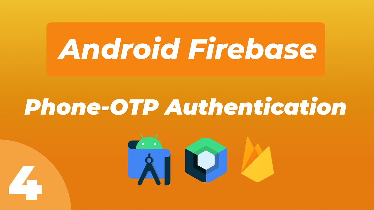 😍 #4 Phone-OTP Authentication in firebase with Jetpack Compose hindi