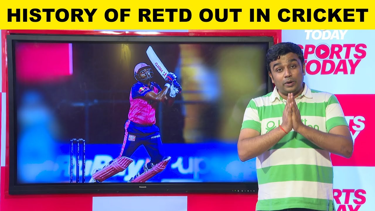 R Ashwin's Retired-Out NOT the first instance in T20 cricket | IPL 2022| Sports Today