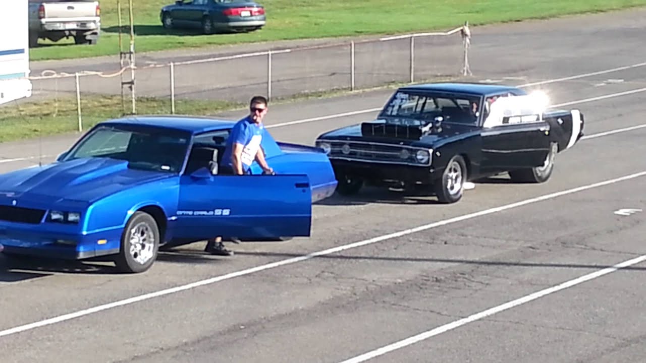 Pacemakers drag way park