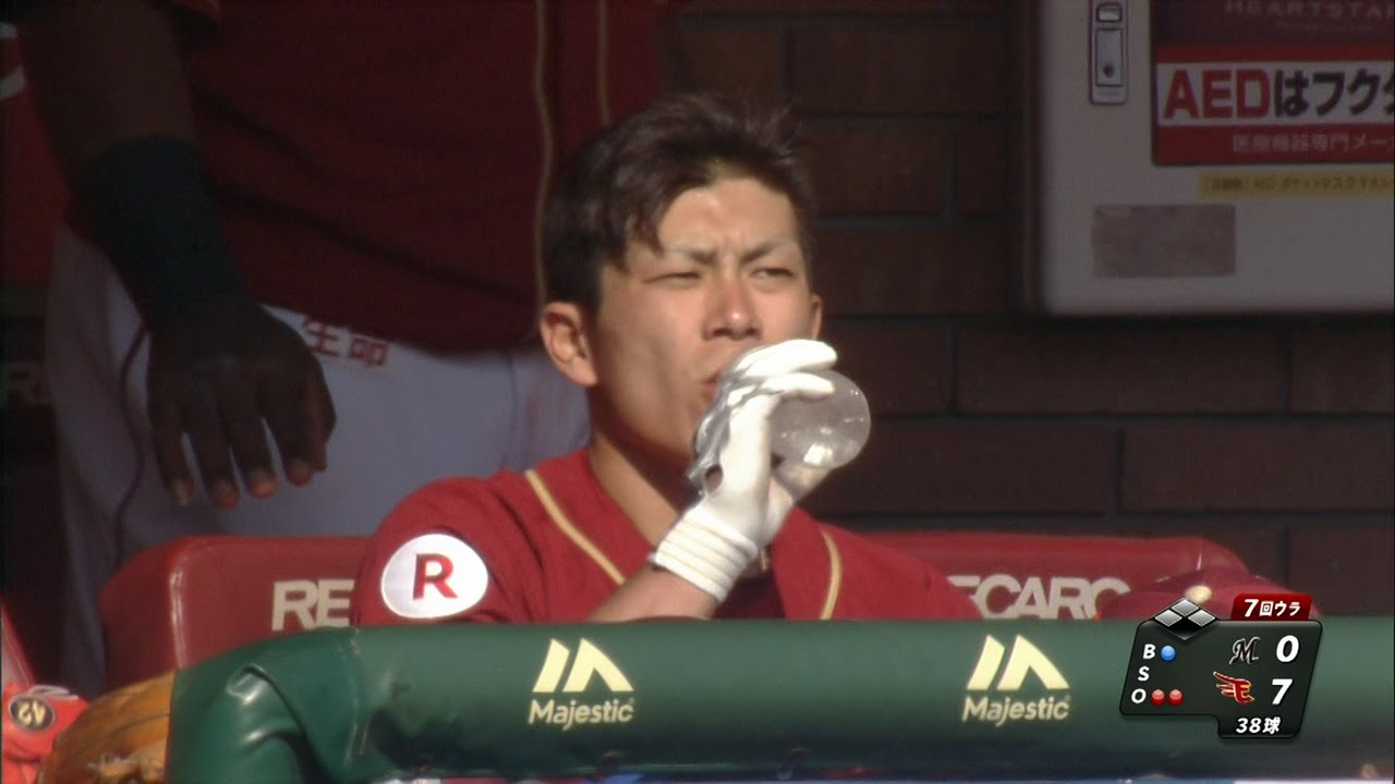 【プロ野球パ】岡島が相手エラーでまさかのベース一周！　2015/04/26 E-M