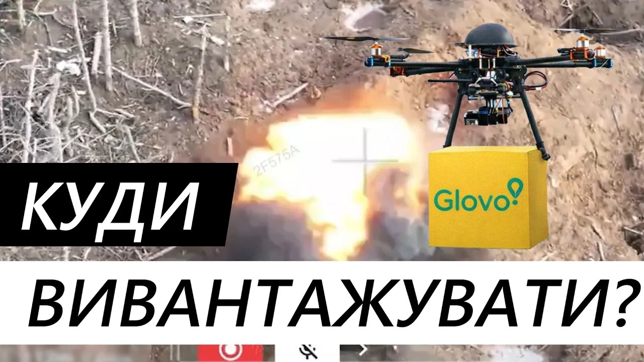 Доставку заказывали?