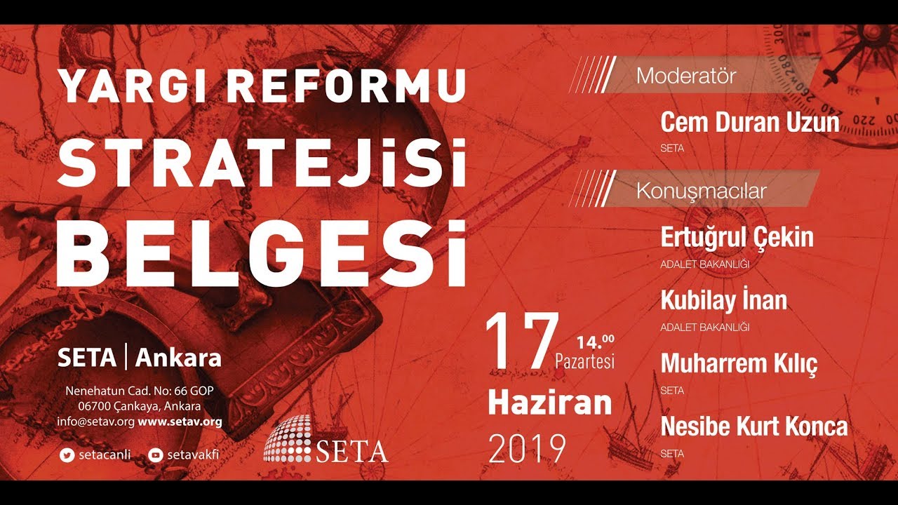 Panel: Yargı Reformu Stratejisi Belgesi