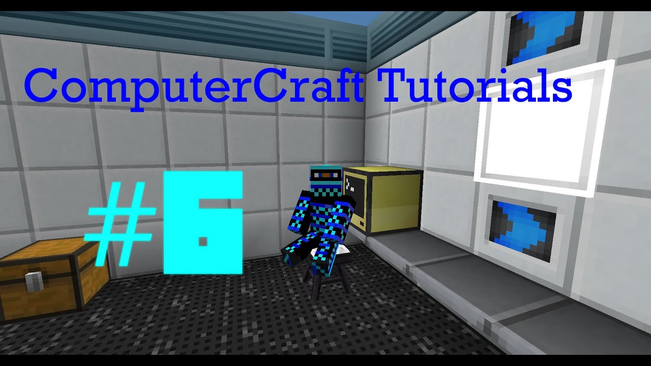 ComputerCraft Tutorials #6: Screens & Colours
