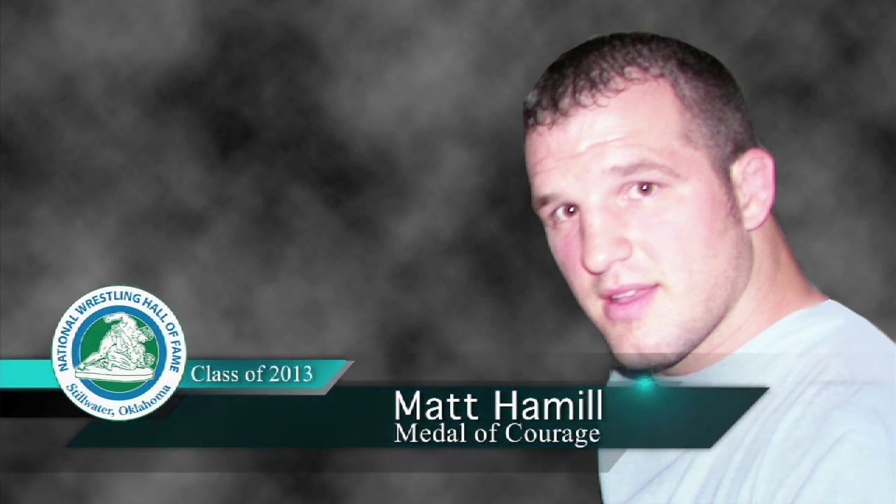 Induction Video for 2013 Medal of Courage Matt Hamill