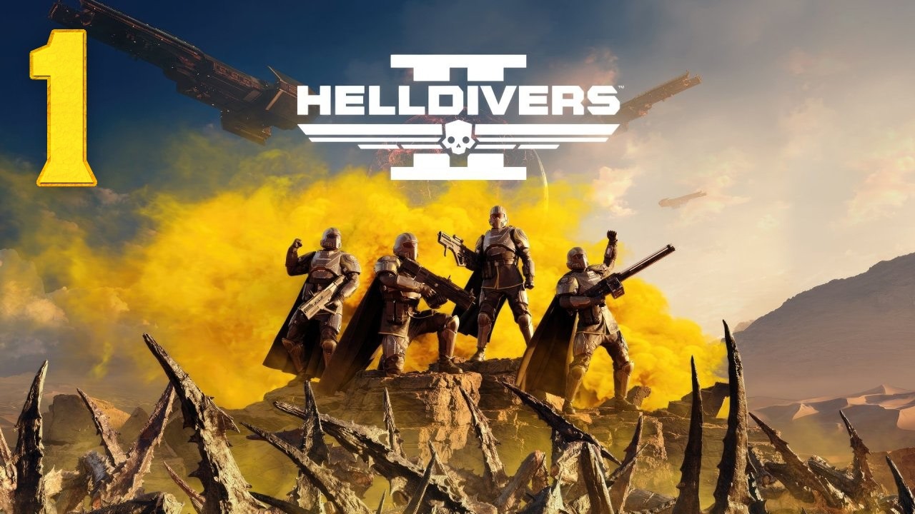 Helldivers 2 #1 - Terminidy - Pełen Wyzwań - Tytan Ż&oacute;łci [#pl #gameplay]