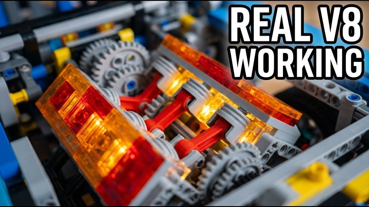 Ultimate LEGO Technic Machinery Engineering in Motion!