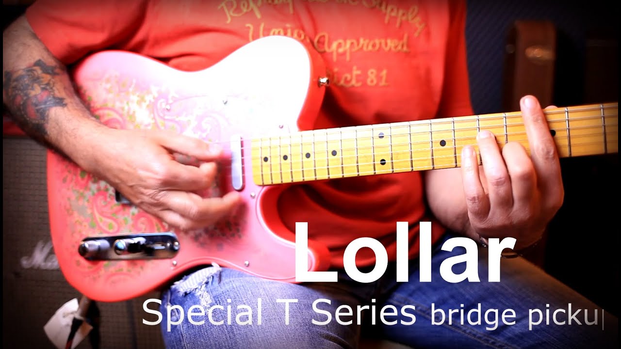 Lollar Special T series Bridge pickup