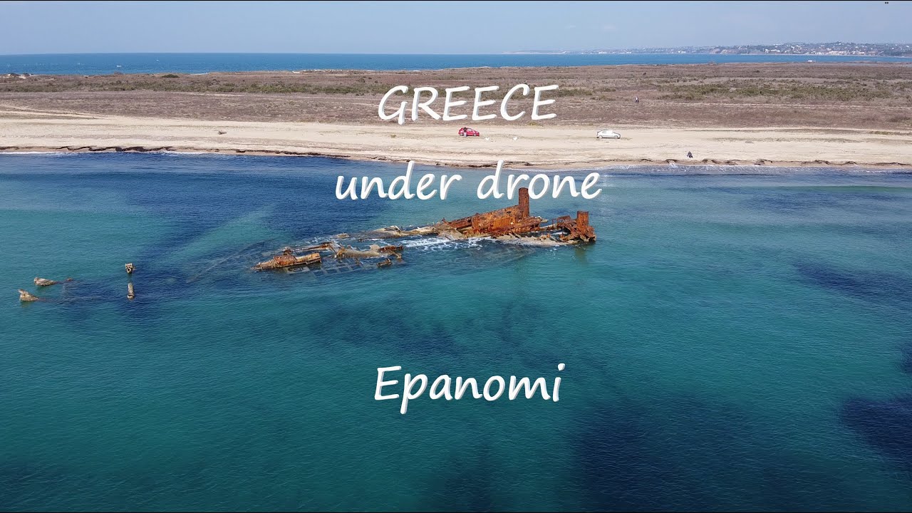 Epanomi (Navagio), Greece with DJI Mavic Mini @4Κ (GREECE under drone) (008) #visitgreece