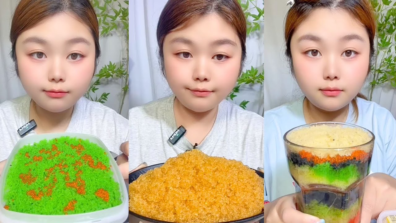 Seafood Texture ASMR | Massive Fish Roe Bowl Eating #2
