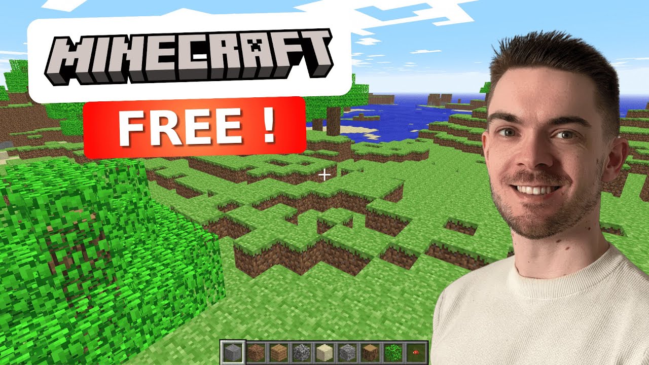 How to Play Minecraft for Free (online & download) • 100% Official Game