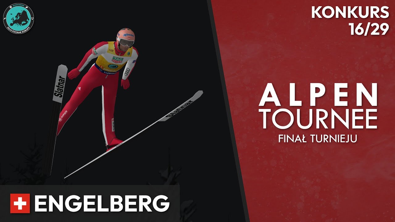 🔴 Engelberg HS140 | 09.01.26 | Puchar Europy 2025/2026 - 6. Turniej Alpejski - FINAŁ