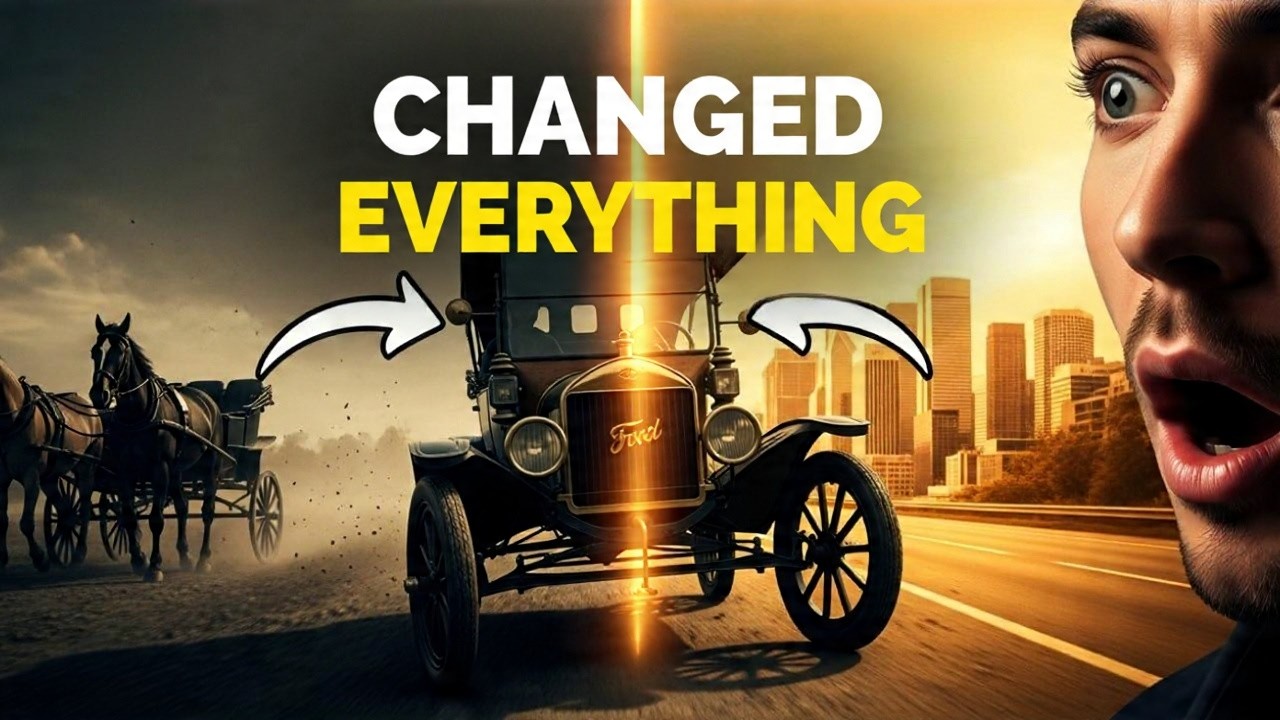The Machine That Put the World on Wheels: Ford Model T