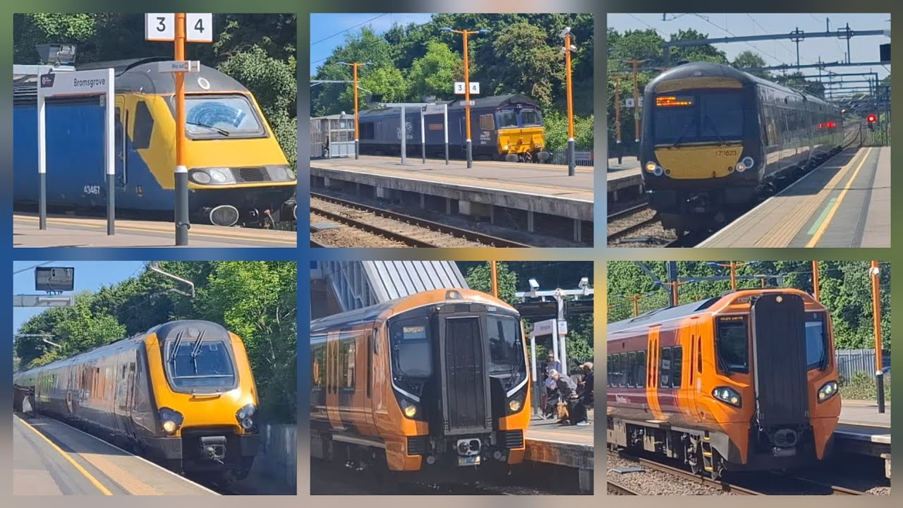 Sunny Tuesday Action At Bromsgrove (LL/XCL) 20/05/25