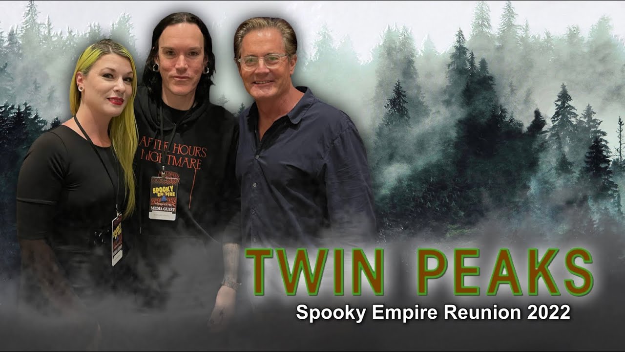 Spooky Empire 2022 - TWIN PEAKS Reunion and Meeting The Lost Boys   4K