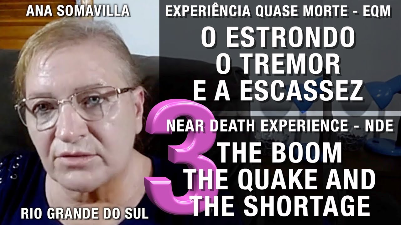 EQM – O estrondo, o tremor e a escassez | NDE – The boom, the quake and the shortage