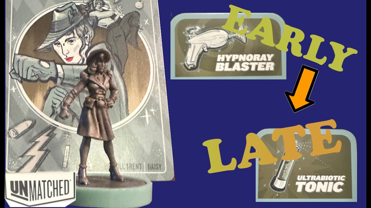 Dr. Jill Trent Strategy Guide | Early vs Late Game Gadgets (UNMATCHED)