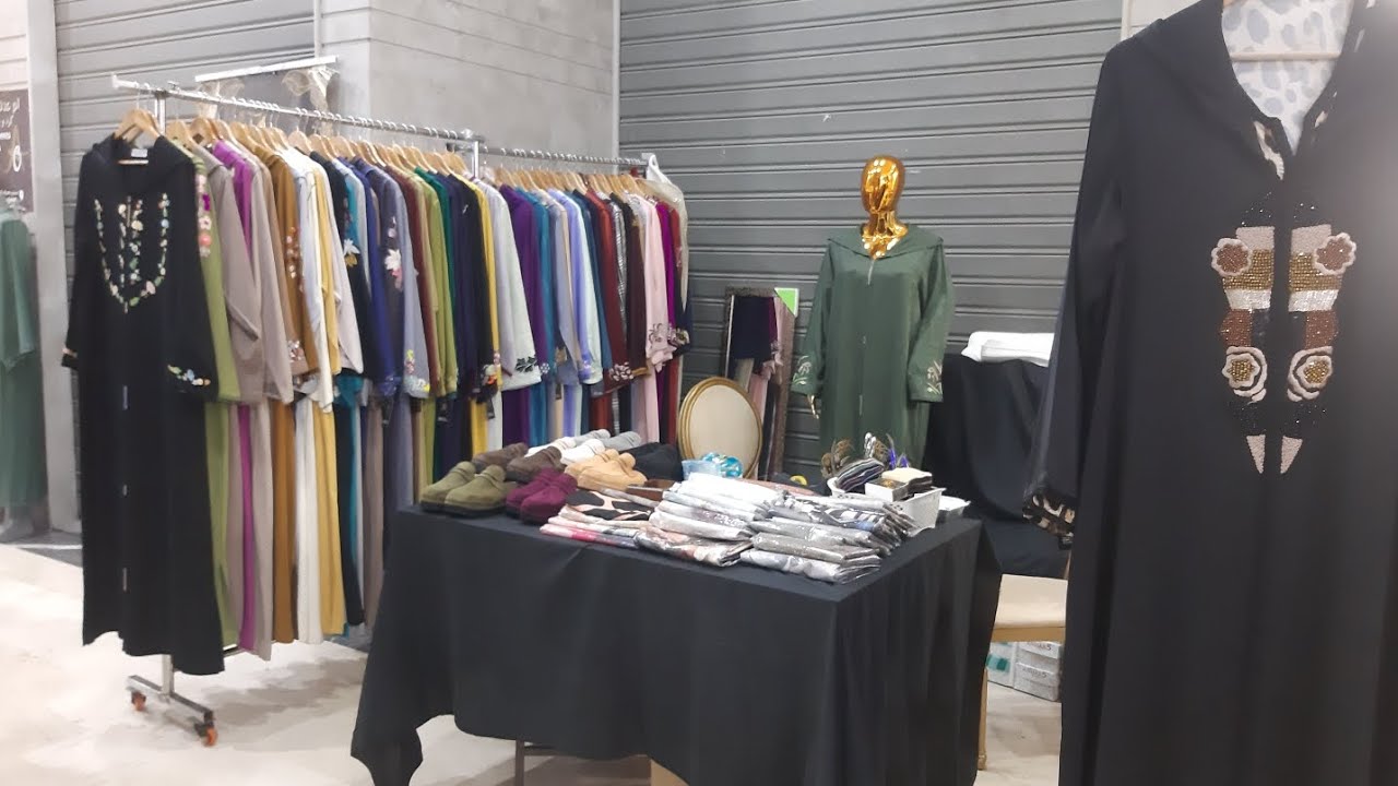 البنات سارعوا🏃‍♀️ معرض بالدار البيضاء سيدي معروف قيصارية النخيل🛍 جلالب غزالين للبيع😍