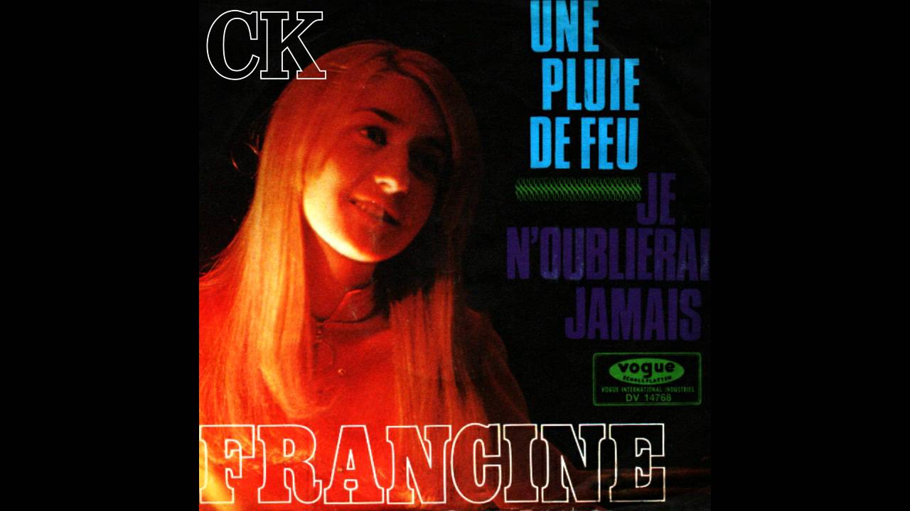 Francine - Une Pluie De Feu (1968)