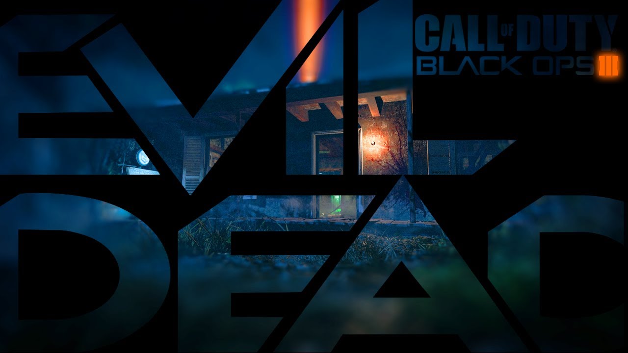 EVIL DEAD | BLACK OPS 3 ZOMBIES w/ DAILEENS