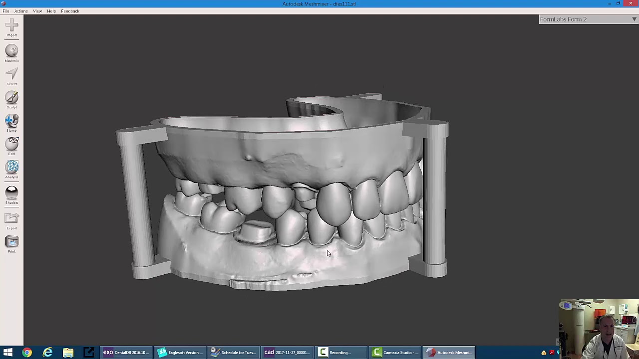 ExoCAD for 3D Printing: Export and Print