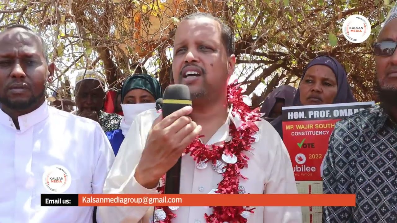 DIIF & QARURAH RESIDENTS ENDORSE DR. OMAAR