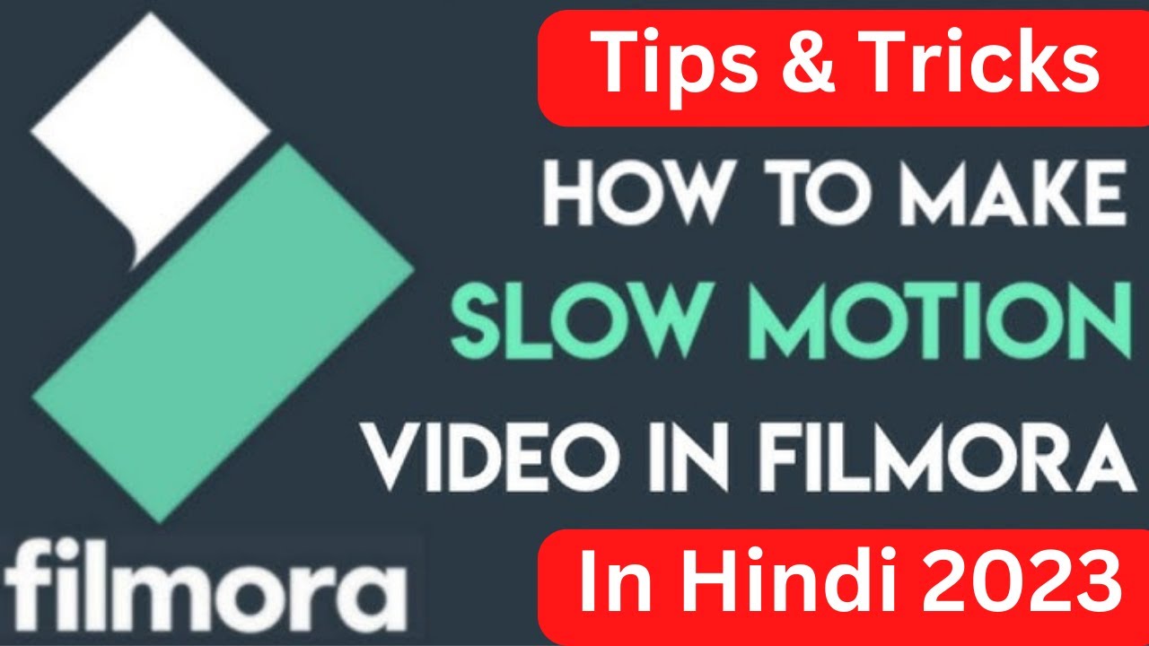 How to make slow motion video in filmora in hindi | filmora me video ko slow motion kaise kare