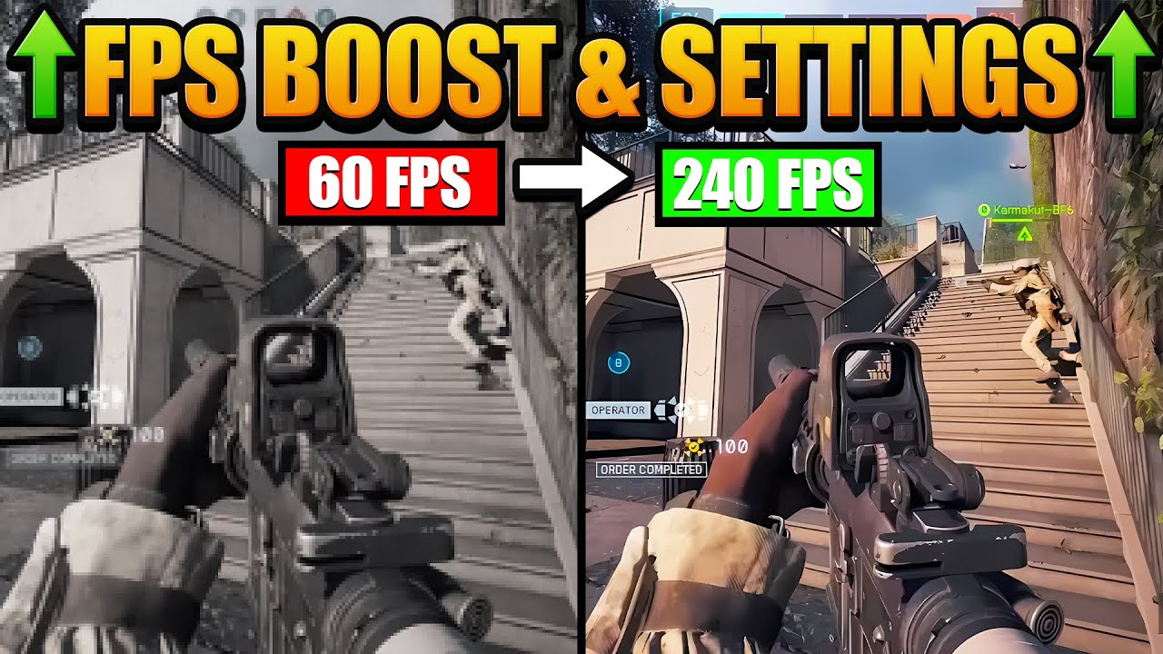 ЛУЧШИЕ НАСТРОЙКИ И ПРИРОСТ FPS ДЛЯ BATTLEFIELD 6 В 2025 ГОДУ! ✅ (Настройки и твики Nvida)