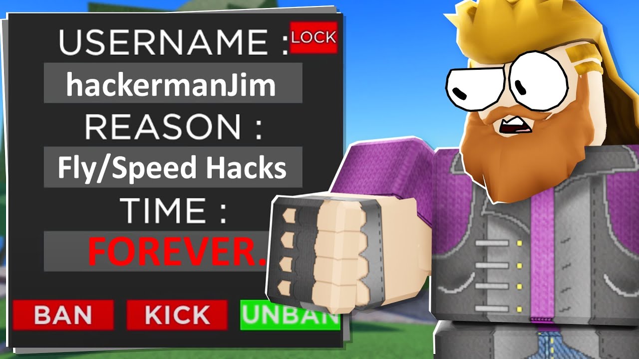 would you BAN these Hackers?... (Arsenal Roblox)