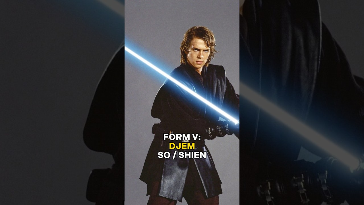 All 7 Forms of Lightsaber Combat! #shorts #starwars