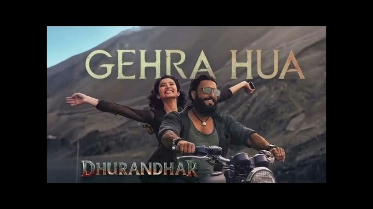 Gehra hua (from dhurandhar) Arijit Singh 