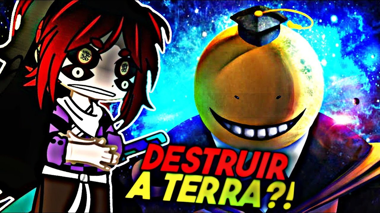 💥🟡🎓Luas Superiores React ao ♪ Koro Sensei (Assassination Classroom) - Aula De Assassinato | Okabe💥🟡🎓