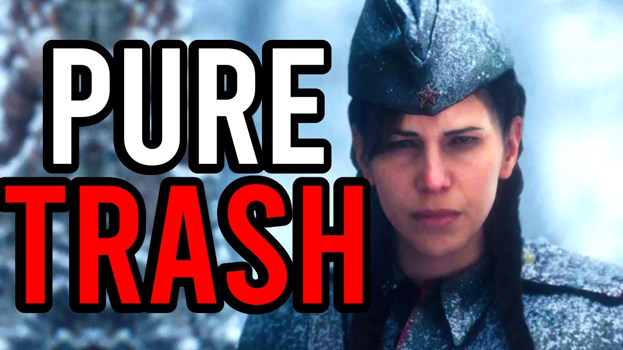 Vanguard is Getting Worse...